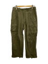 【中古】NVRFRGT◆カーゴパンツ/2/コットン/KHK/NF231P05//【メンズウェア】(4)