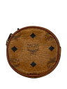 【中古】MCM◆コインケース/レザー/CML/総柄/メンズ【服飾雑貨他】(4)