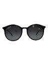 【中古】Ray-Ban◆サングラス/--/プラスチック/BLK/BLK...(4)