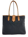 【中古】YVES SAINT LAURENT◆トートバッグ/--/BLK【バッグ】