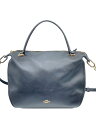【中古】COACH◆ハンドバッグ/レザー/BLK/F32405【バッグ】