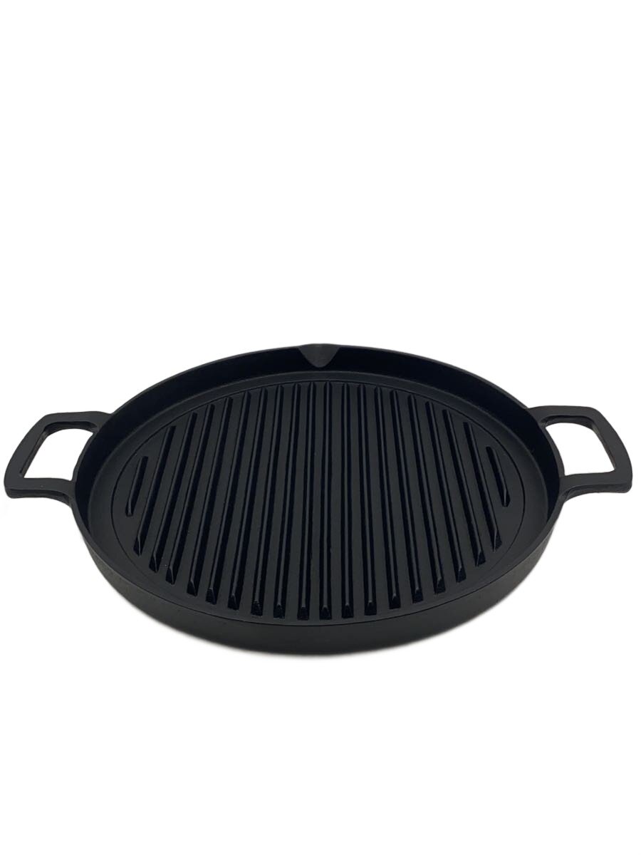 Other - 【中古】南部鉄器◆調理器具その他/BLK/23050/グリルパン丸25【キッチン用品】