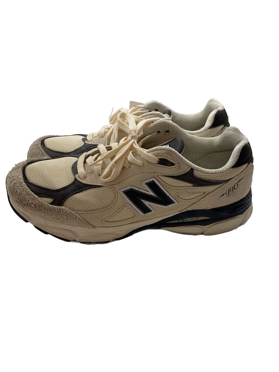 NEW BALANCE◆シューズ/27.5cm/WHT/M990AD3