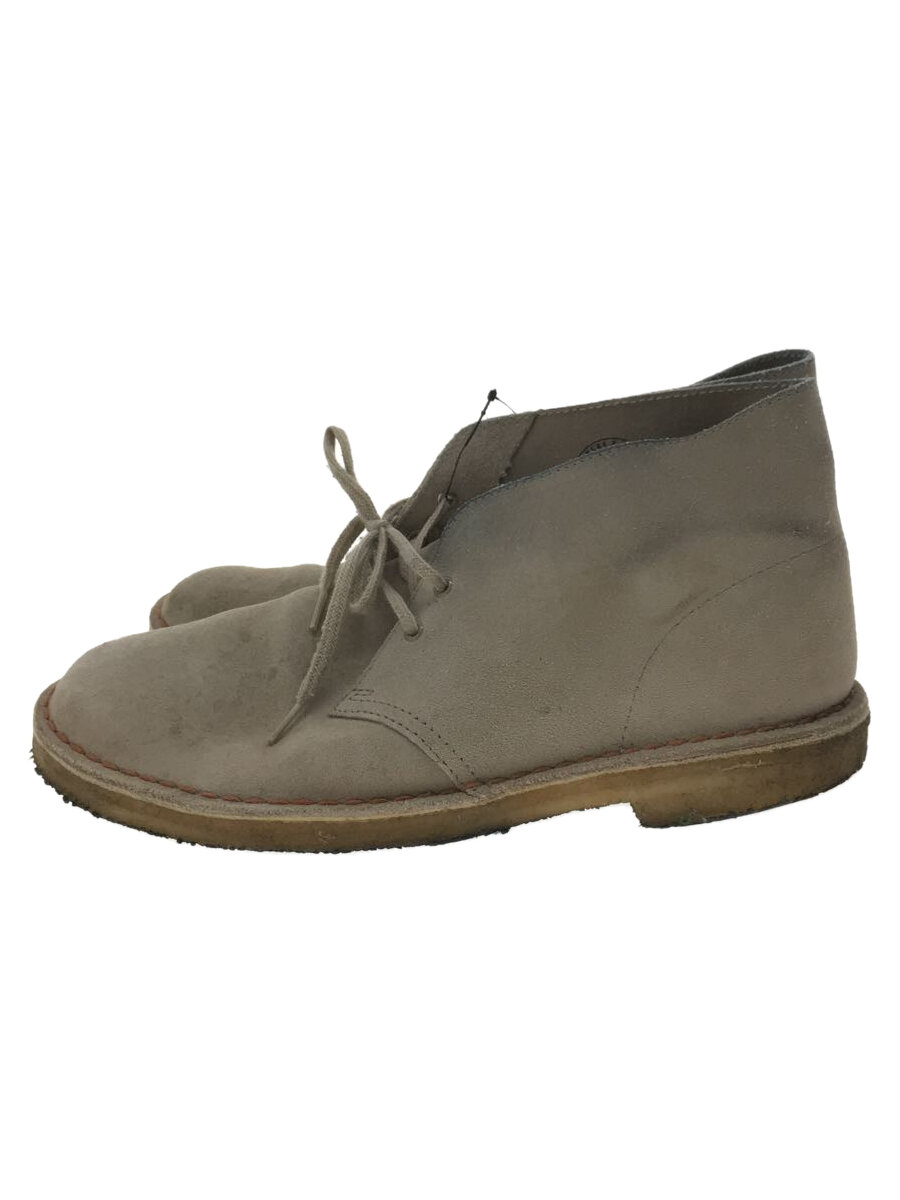 【中古】Clarks◆ブーツ/26.5cm/11826/汚れあり//【シューズ】