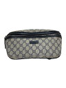 【中古】GUCCI◆ウエストバッグ/--/BEG/総柄/233269 520981//【バッグ】