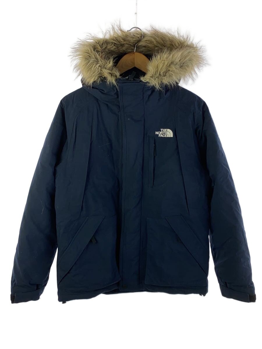 【中古】THE NORTH FACE◆ダウンジャケット/M/--/NVY/無地/ND91311【メン ...