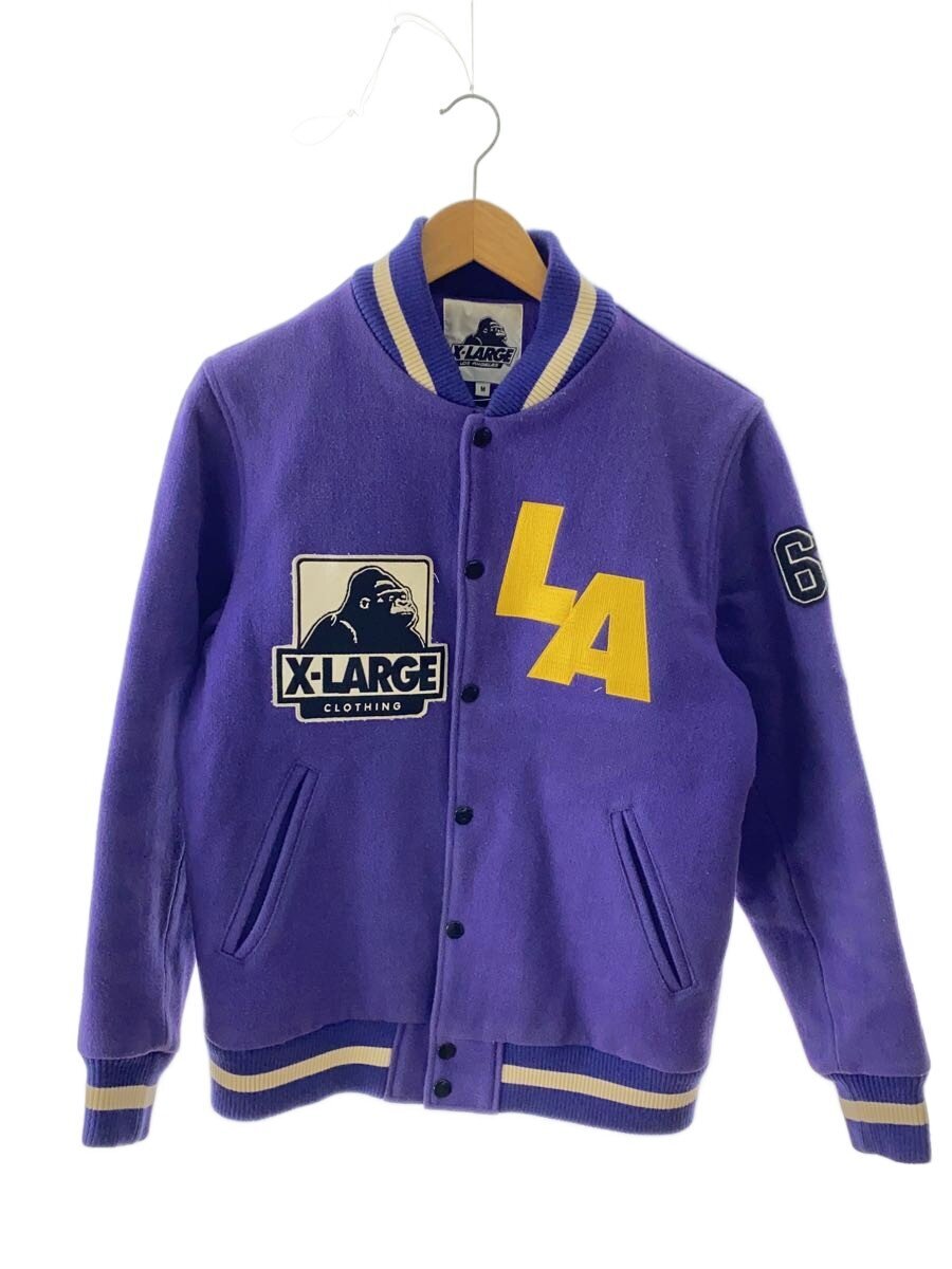 XLARGE スタジャン パープル Lサイズ 楽天市場】エクストララージ スタジャン（コート・ジャケット｜メンズ