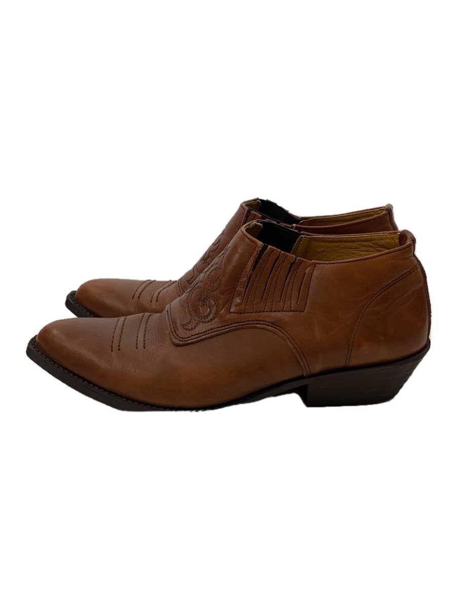 Western - 【中古】Tolson Boots/ウェスタンブーツ/US7.5/BRW【シューズ】
