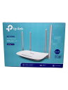 【中古】tp-link◆TPリンク/デュアルバンド無線LANルーター/Archer C50/1200Mbps/ヤケ有【パソコン】