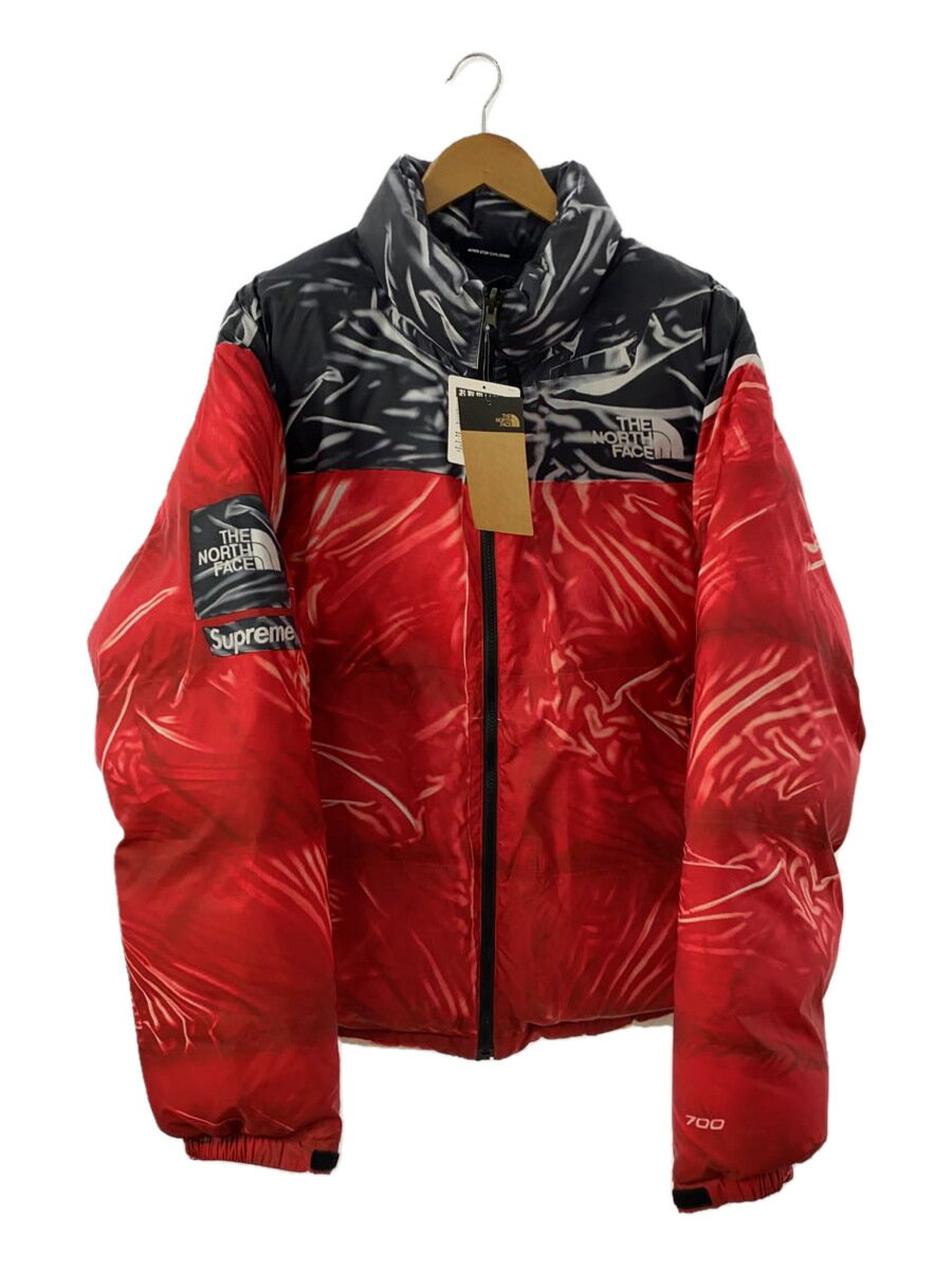 楽天2nd STREET 楽天市場店【中古】Supreme◆23SS/SUPREME PC NUPTSE JACKET/XL/ナイロン/レッド/ND02300I【メンズウェア】