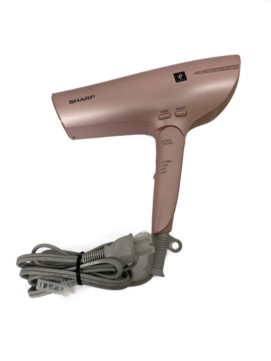 【中古】SHARP◆ドライヤー・ヘアアイロン IB-RP9-P【家電・ビジュアル・オーディオ】