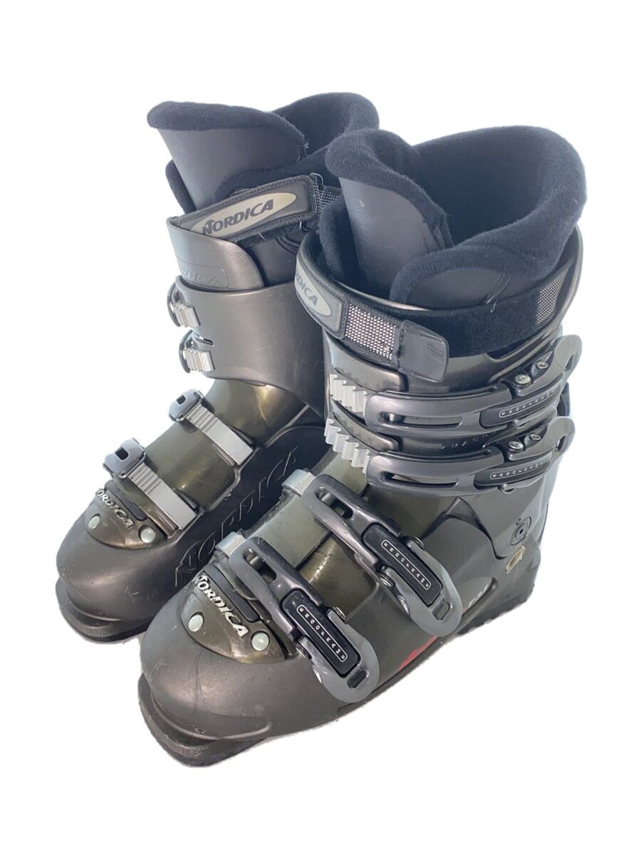 【中古】NORDICA◆スキーブーツ/25cm/BLK【スポーツ】