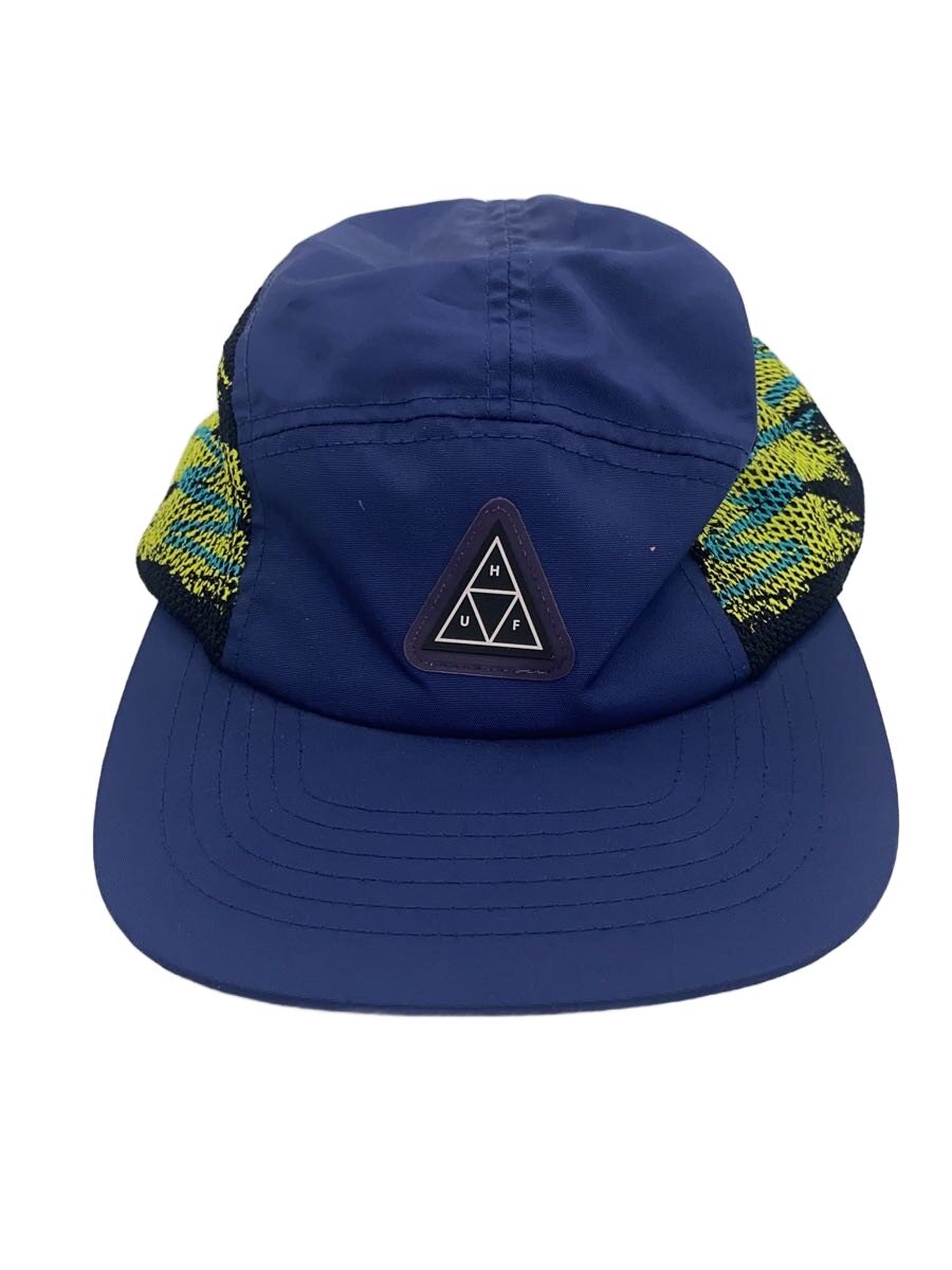Cap - 【中古】HUF◆キャップ/FREE/ナイロン/NVY/メンズ【服飾雑貨他】