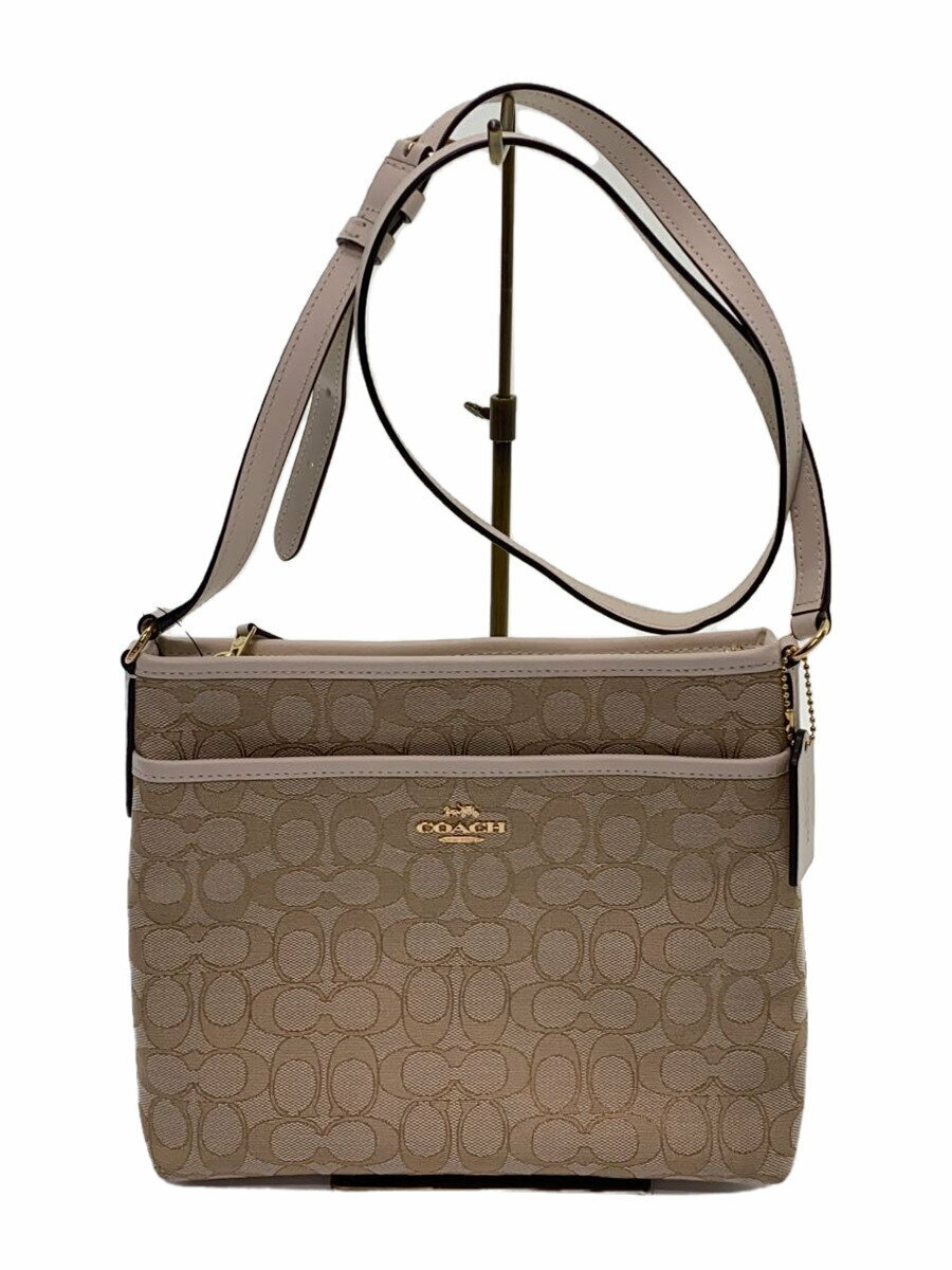 【中古】COACH◆バッグ/--/BEG/総柄/H2279-CG978【バッグ】