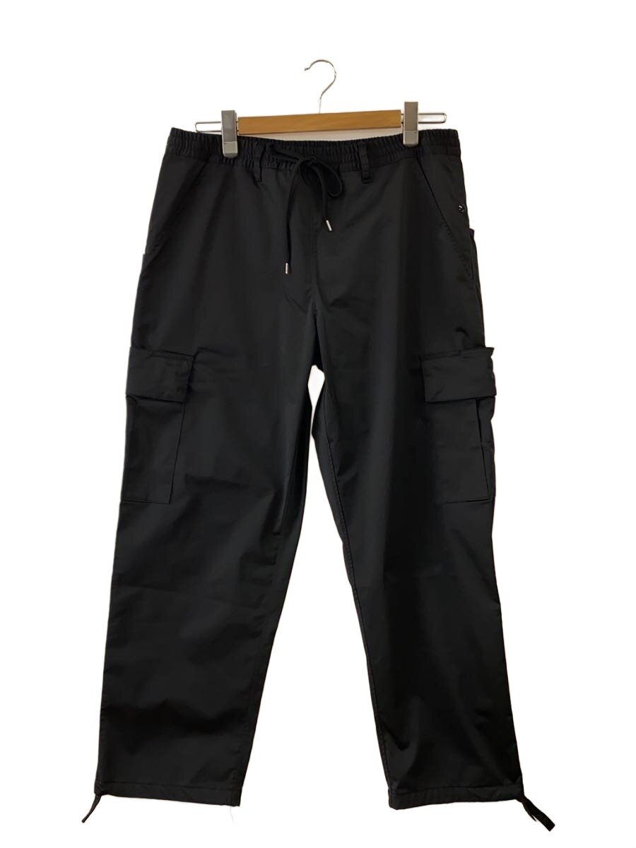 PSEUDOS/カーゴパンツ/2/ポリエステル/BLK