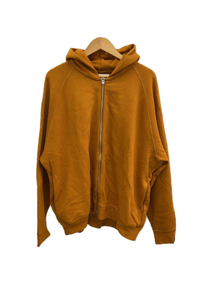 【中古】Graphpaper◆LOOPWHEELER for GP Full-Zip Parka/2/コットン/ORN/GU203-70173B【メンズウェア】