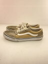 【中古】VANS◆ローカットスニーカー/27cm/BEG/スウェード/V36CF CALM【シューズ】