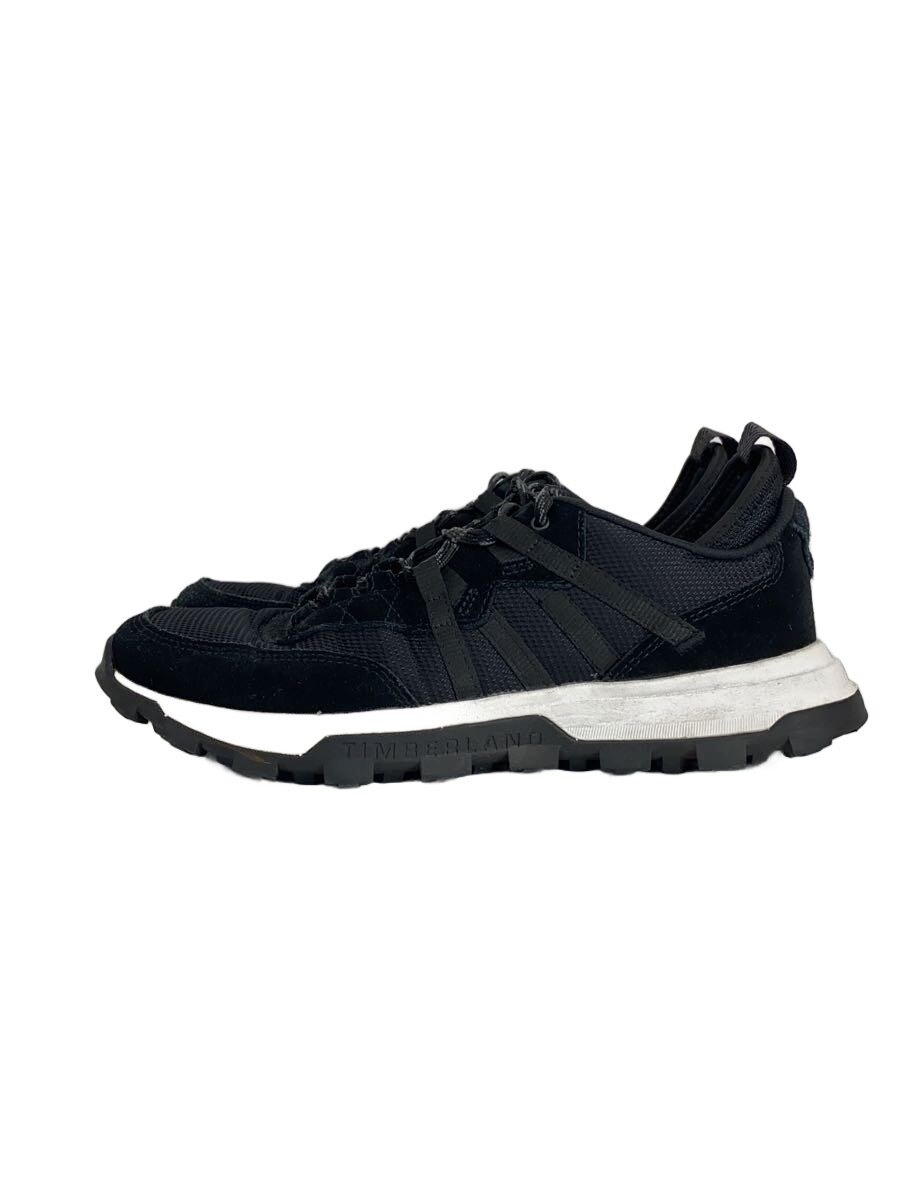 【中古】Timberland◆ローカットスニーカー/26cm/BLK/a8342【シューズ】