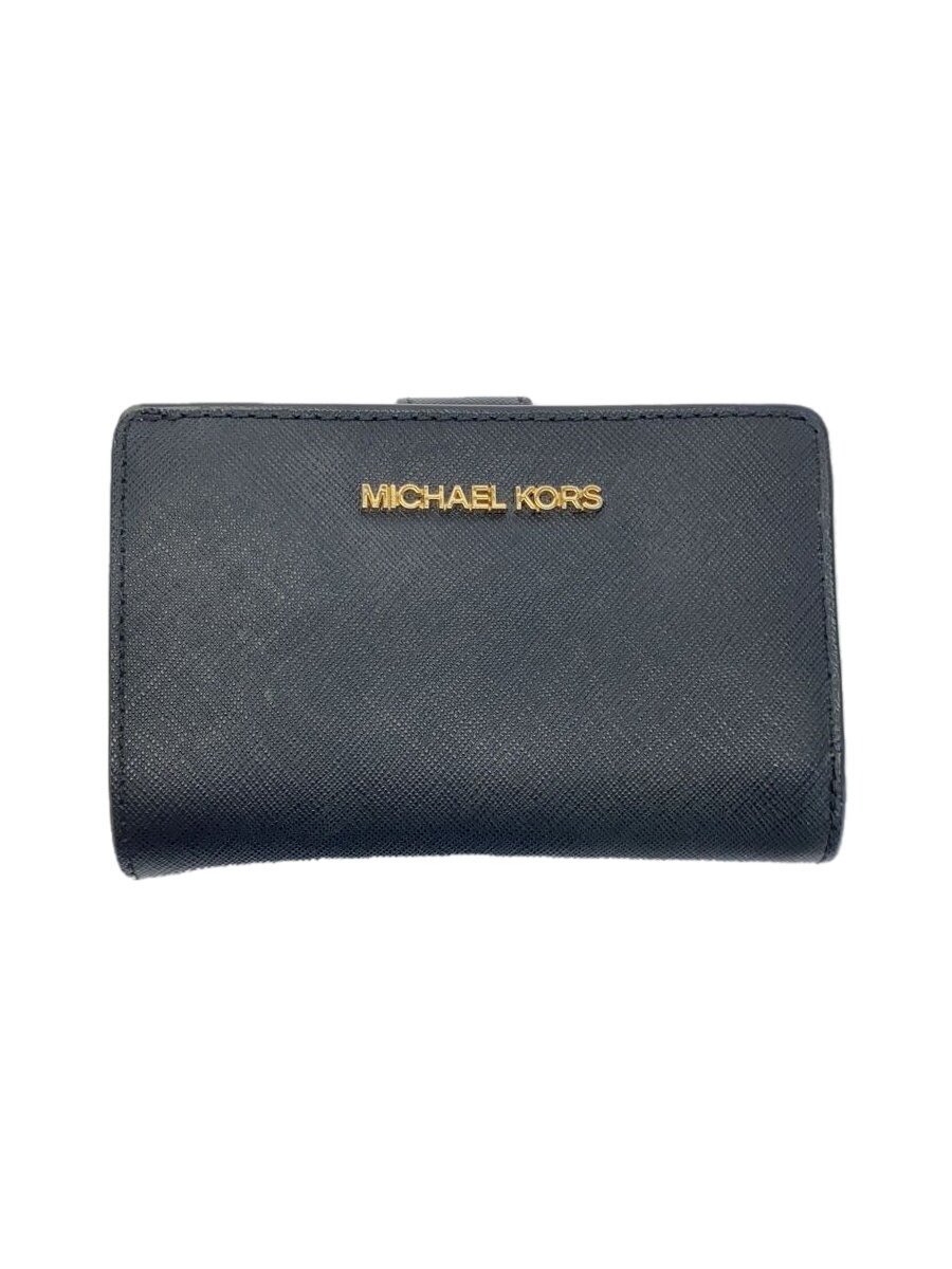 【中古】MICHAEL KORS◆PBL Jet Set TRAVEL/2つ折り財布/PVC/35F7GTVF2L【服飾雑貨他】