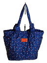 【中古】MARC BY MARC JACOBS◆トートバッグ/--/NVY/総柄【バッグ】