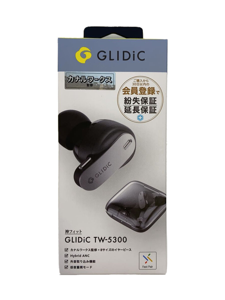 【中古】GLIDiC/ワイヤレスイヤホン/TW-5300【家電・ビジュアル・オーディオ】