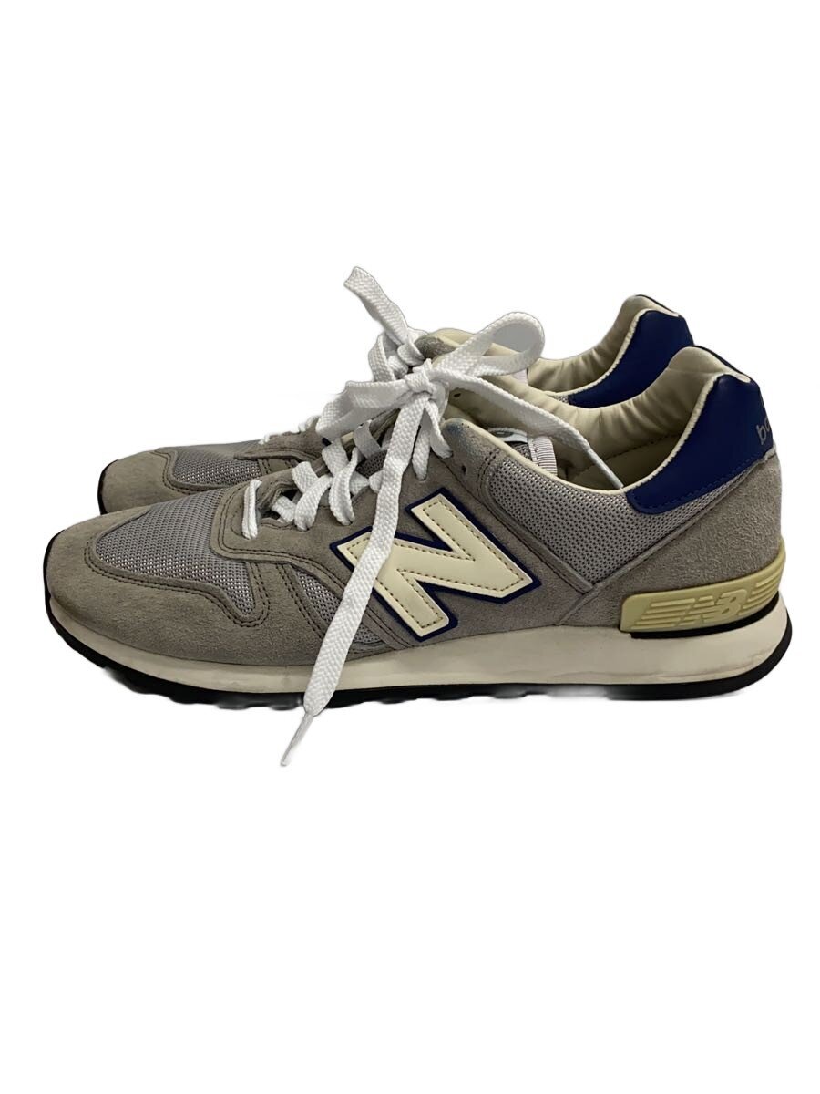 Rakuten - 【中古】NEW BALANCE◆M670/グレー/26.5cm/グレー/レザー【シューズ】