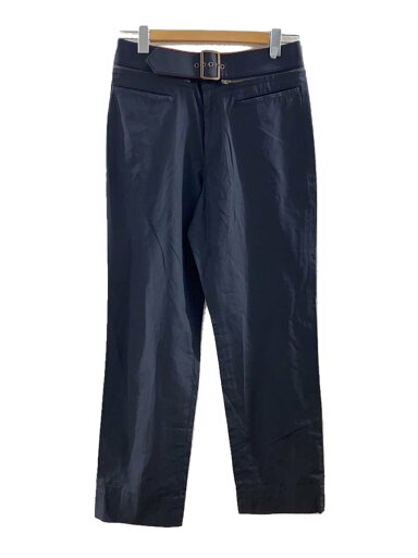 【中古】Jean Paul GAULTIER HOMME◆90s/ベルトドッキング/ボトム/48/コットン/ブラック//【メンズウェア】 【中古】Jean Paul GAULTIER HOMME◆90s/ベルトドッキング/ボトム/48/コットン/ブラック//【メンズウェア】