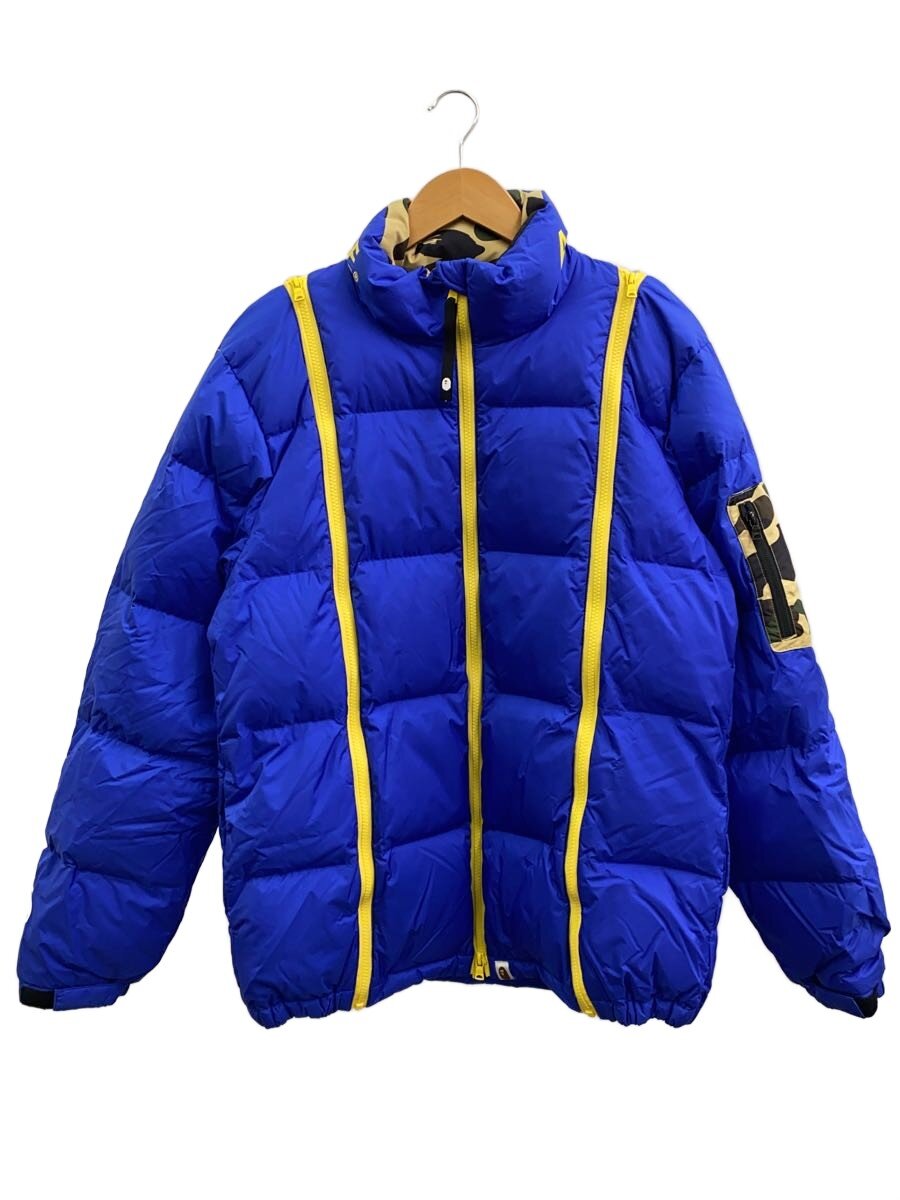 楽天市場】A BATHING APE ダウンジャケット（カラーブルー）（メンズ