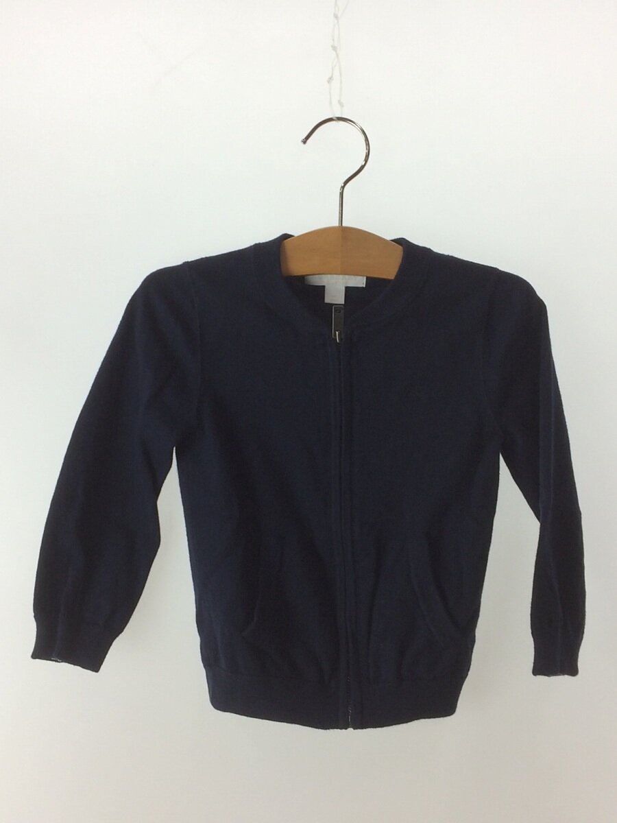 【中古】BURBERRY CHILDREN◆カーディガン/98cm/コットン/NVY//【キッズ】