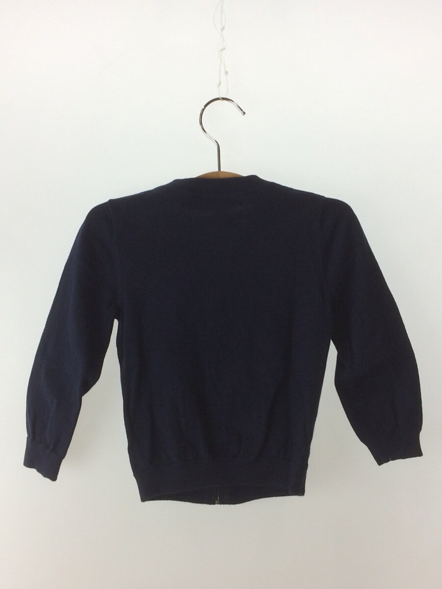 【中古】BURBERRY CHILDREN◆カーディガン/98cm/コットン/NVY//【キッズ】