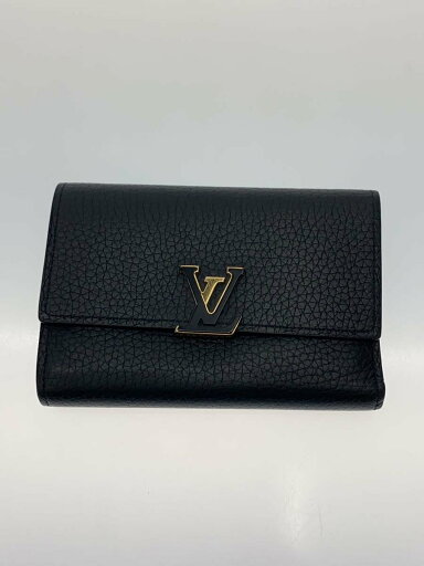 【中古】LOUIS VUITTON◆ポルト・フォイユ・カプシーヌ・コンパクト_パルナセア/牛革/レザー/M62157/財布【服飾雑貨他】 【中古】LOUIS VUITTON◆ポルト・フォイユ・カプシーヌ・コンパクト_パルナセア/牛革/レザー/M62157/財布【服飾雑貨他】