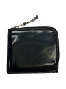 【中古】COMME des GARCONS◆使用感・キズ有/財布/--/BLK/メンズ//【服飾雑貨他】