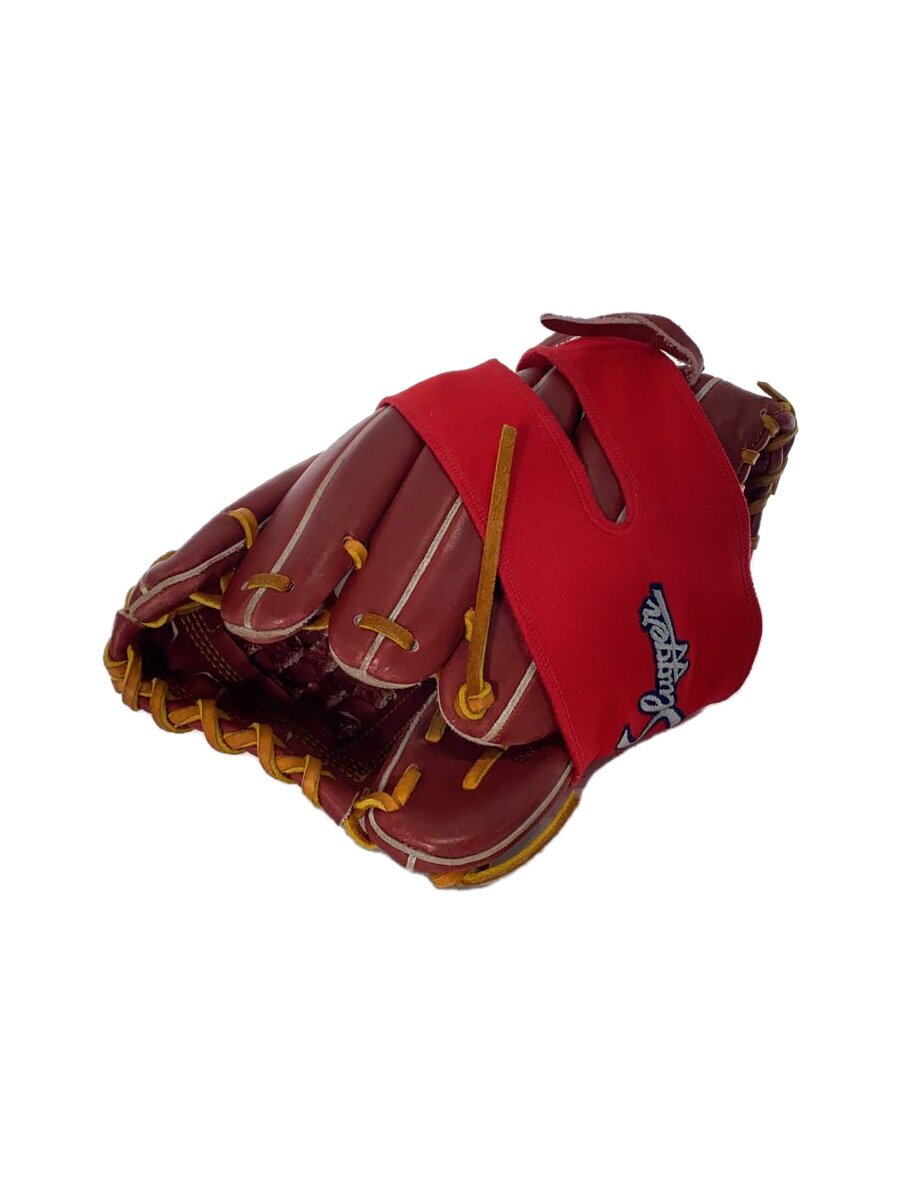 【中古】ZETT◆PROSTATUS/内野手用/野球用品/右利き用/BRD【スポーツ】