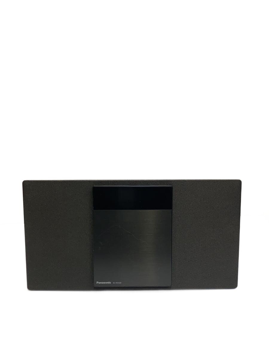 【中古】Panasonic◆ミニコンポ SC-HC420-K [ブラック]【家電・ビジュアル・オーディオ】