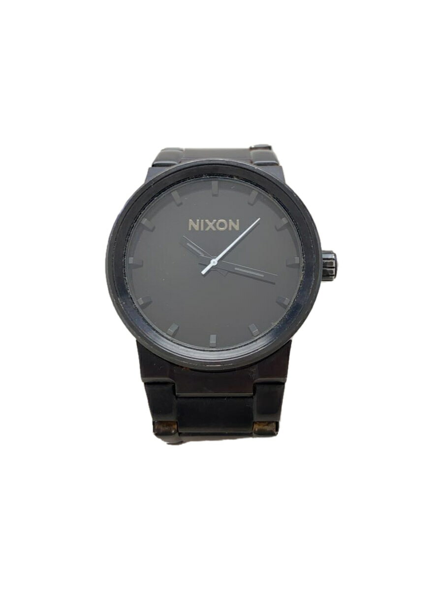 【中古】NIXON◆クォーツ腕時計/アナ