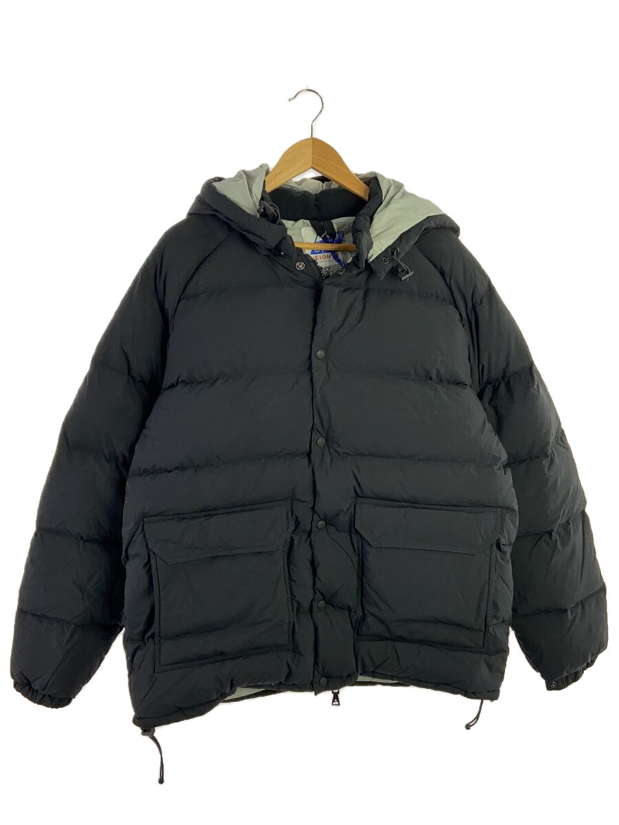 【中古】Cape Heights◆ダウンジャケット/XL/ポリエステル/BLK/無地/CHM111382218/タグ付【メンズウェア】