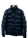 【中古】TOMMY HILFIGER◆ダウンジャケット/S/ポリエステル/NVY/無地/08878A5550-403【メンズウェア】