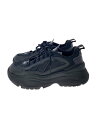 【中古】adidas◆OZGAIA_オズガイア/26cm/BLK【シューズ】