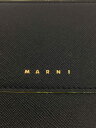 【中古】MARNI◆バイカラーラウンドジップ/長財布/レザー/ネイビー/マルニ【服飾雑貨他】 3