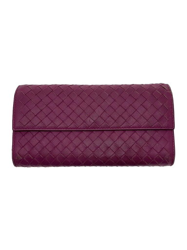 【中古】BOTTEGA VENETA◆長財布/レザー/PUP/レディース【服飾雑貨他】 【中古】BOTTEGA VENETA◆長財布/レザー/PUP/レディース【服飾雑貨他】