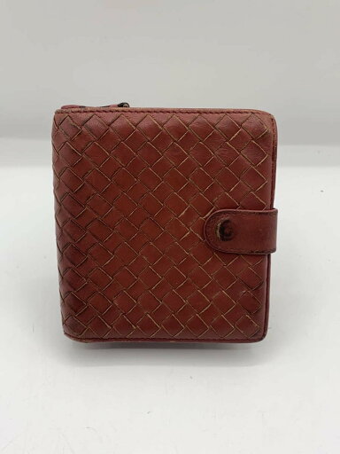 【中古】BOTTEGA VENETA◆2つ折り財布/レザー/BRW/メンズ【服飾雑貨他】 【中古】BOTTEGA VENETA◆2つ折り財布/レザー/BRW/メンズ【服飾雑貨他】