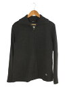 【中古】BURBERRY BLACK LABEL◆ブルゾン/ジップアップ