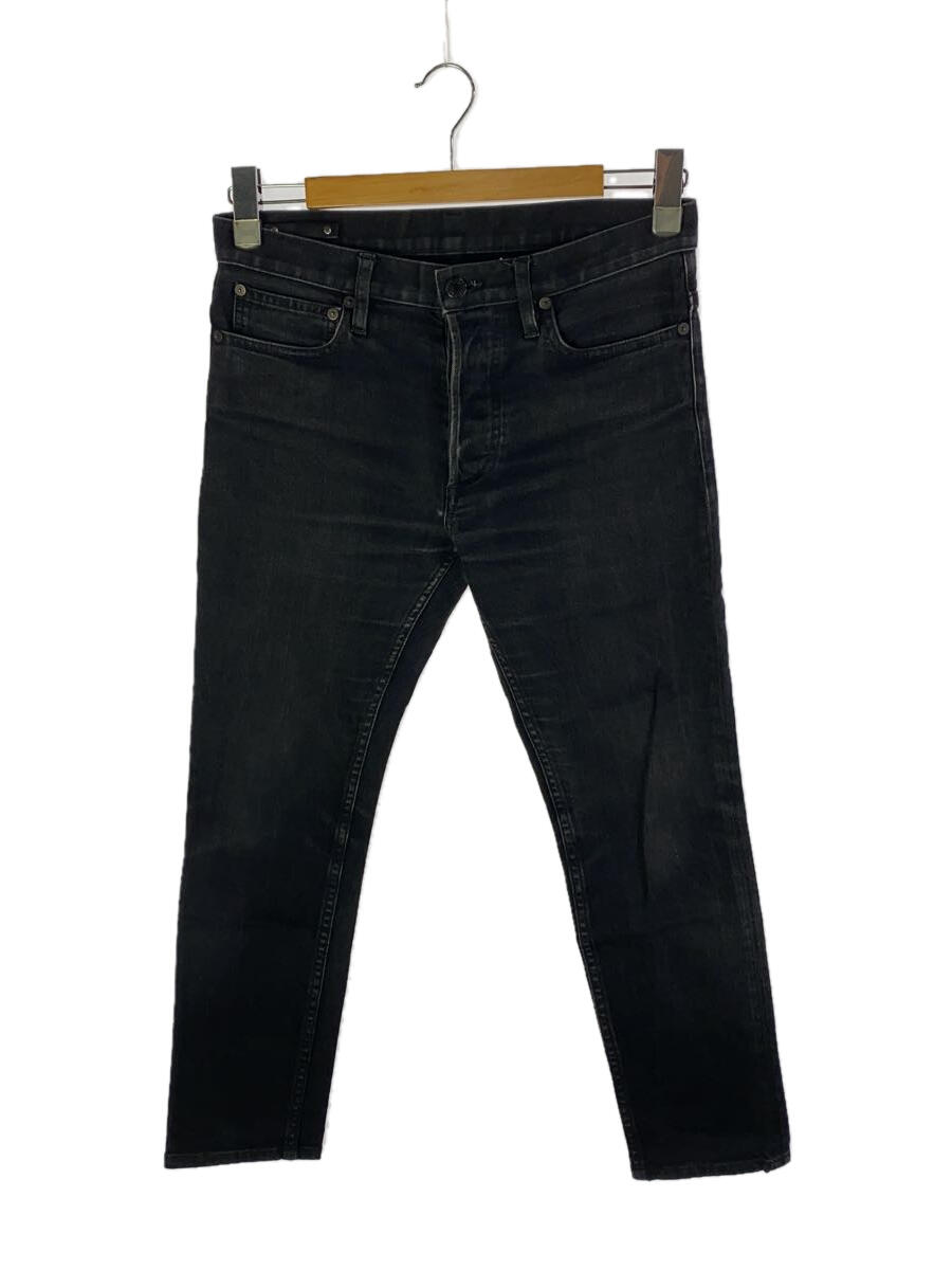 【中古】MINEDENIM◆スキニーパンツ/--/コットン/BLK/無地/FPK107-91-302-0【メンズウェア】