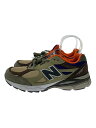【中古】NEW BALANCE◆M990/ブラウン/29cm/BRW【シューズ】(4)