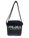 【中古】DIESEL◆ショルダーバッグ/ブラック【バッグ】