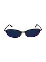 【中古】Ray-Ban◆サングラス/オーバル/メタル/BRW/BLK/...(4)