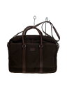 【中古】COACH◆ブリーフケース/--/BRW/5102【バッグ】