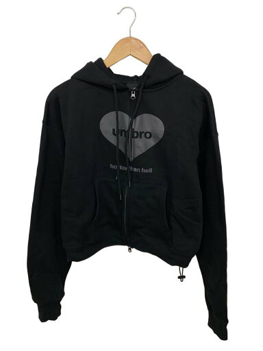 【中古】HTH(Hotter than Hell)◆ジップパーカー/FREE/コットン/BLK/HT1286【レディースウェア】 【中古】HTH(Hotter than Hell)◆ジップパーカー/FREE/コットン/BLK/HT1286【レディースウェア】