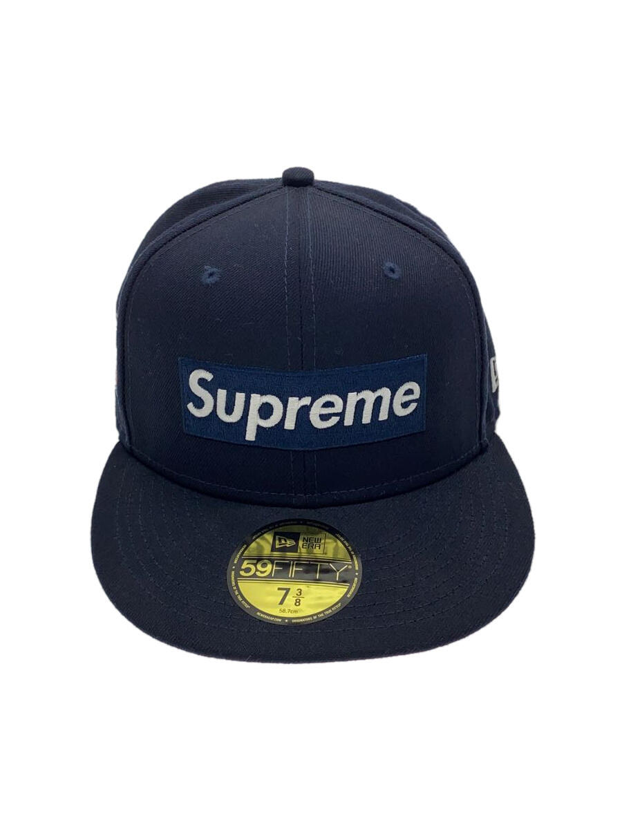 【中古】Supreme◆21AW/OPENING DAY BOX LOGO/NEW ERA/キャップ/7 3/8/ポリエステル/NVY【服飾雑貨他】