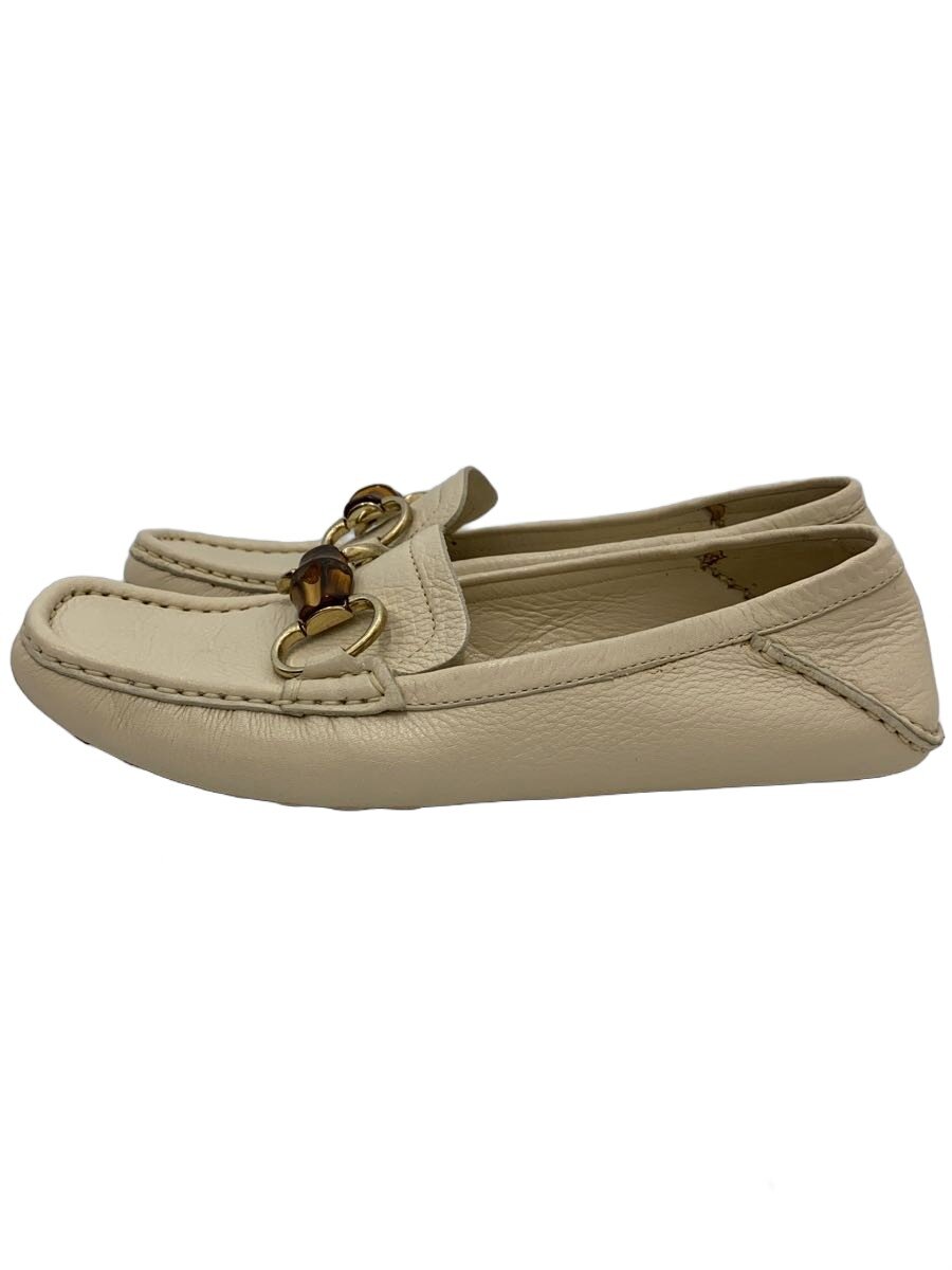 【ブランド】GUCCI 【ブランドカナ】グッチ 【型番】 【程度】B 【サイズ】34　1／2 【メインカラー】ホワイト 【素材・生地】レザー 【キーワード】　　　/ 2026/03/16 セカンドストリート新潟桜木インター店【3917】【中古】GUCCI◆ローファー/34.5/WHT ブランド GUCCI 型番 カラー ホワイト 柄 素材・生地 レザー>色・素材について サイズ 34　1／2>サイズ表示について 実寸（cm） 【スニーカー】 ソールの高さ：0.5 / ソール全長：24 【その他】 その他サイズ：34.5 商品は　セカンドストリート新潟桜木インター店の店頭にて販売しております。商品に関するお問合わせは、お電話(TEL:025-240-3515)にて、問合わせ番号：2339175123435をお伝えください。 配送方法やお支払い方法に関するお問い合わせは、サポートセンターまでご連絡をお願いします。 ※お電話の対応は営業時間内のみとなります。お問い合わせフォームでお問い合わせの際はご注文番号をご記入下さい